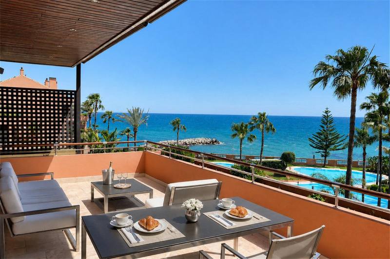 Penthouse in Puerto Banús