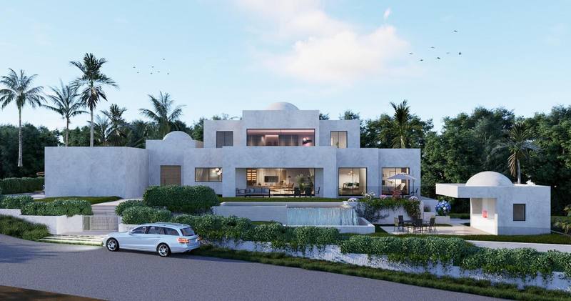 Detached Villa in Sotogrande Alto
