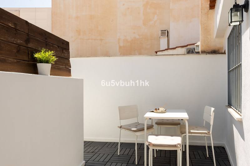 Duplex in Málaga