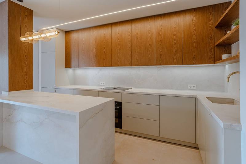 Middle Floor Apartment in Nueva Andalucía