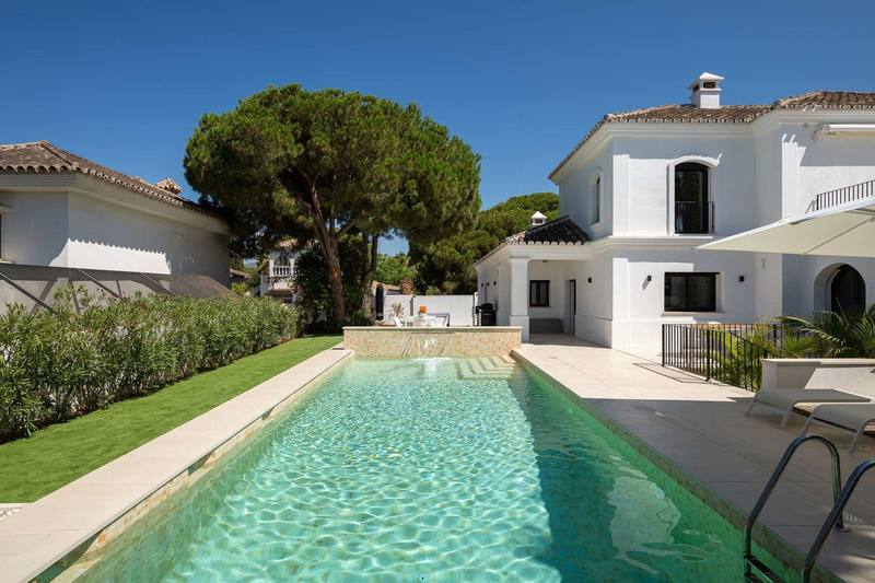 Detached Villa in Marbesa
