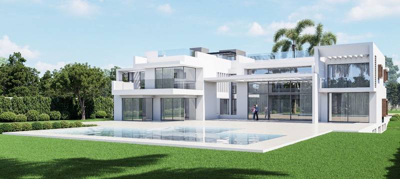 Detached Villa in Guadalmina Baja