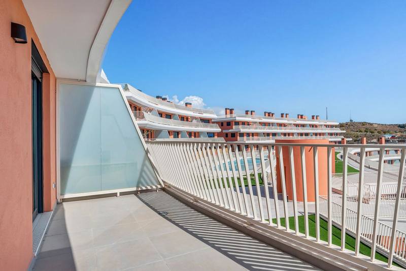 Middle Floor Apartment in Mijas