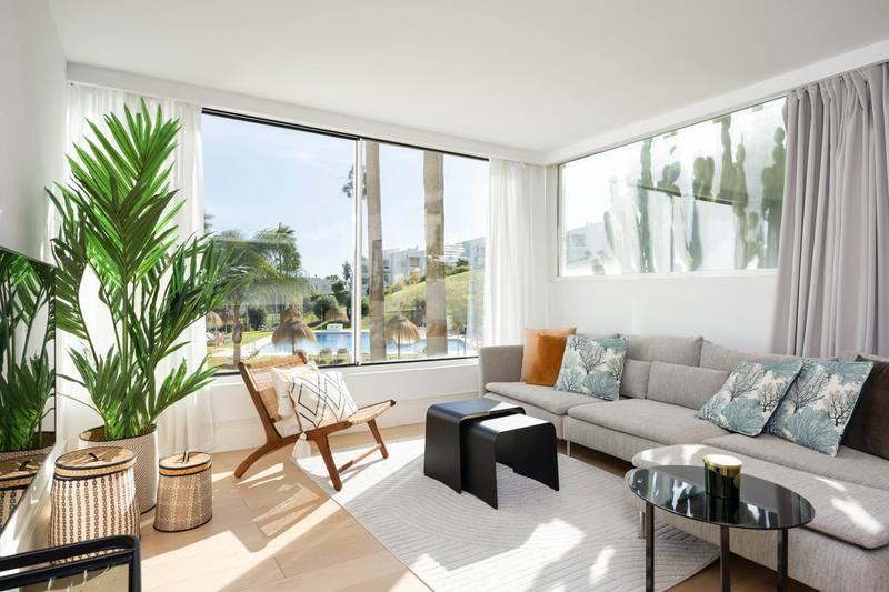 Middle Floor Apartment in Nueva Andalucía