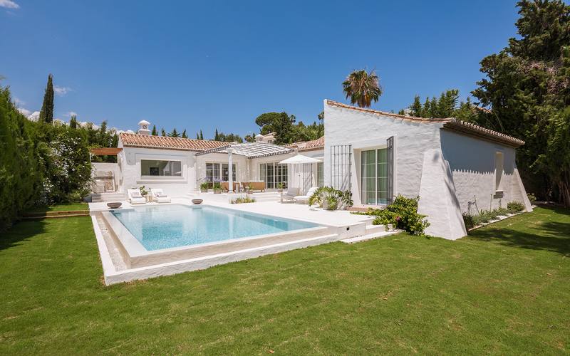 Detached Villa in Guadalmina Alta