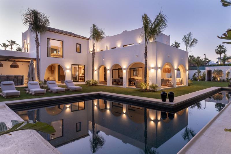 Detached Villa in Guadalmina Baja