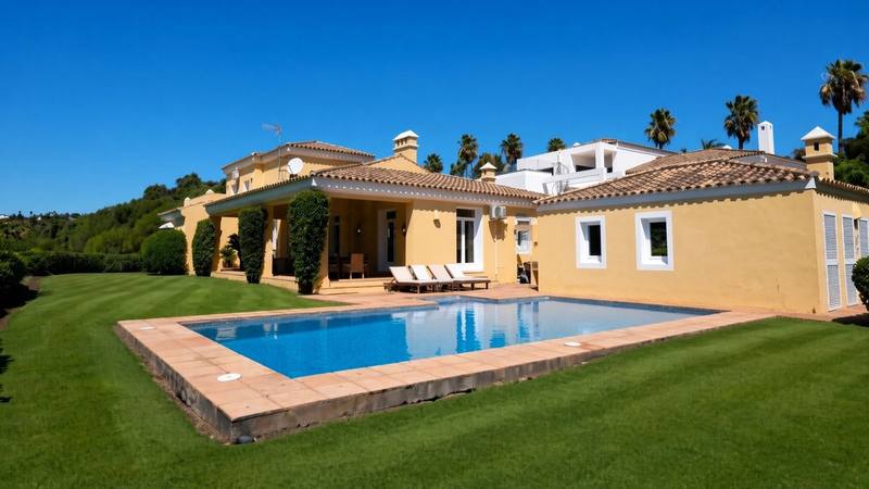 Detached Villa in Sotogrande Costa