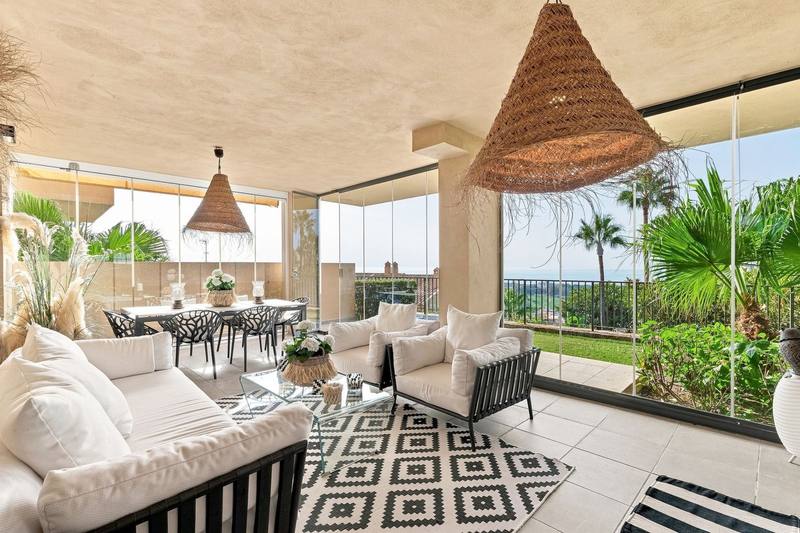 Ground Floor Apartment in Benahavís