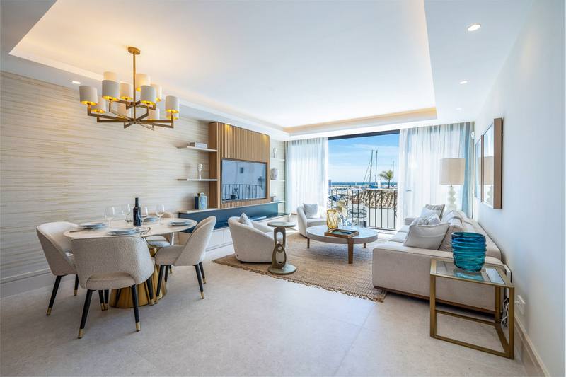 Middle Floor Apartment in Puerto Banús