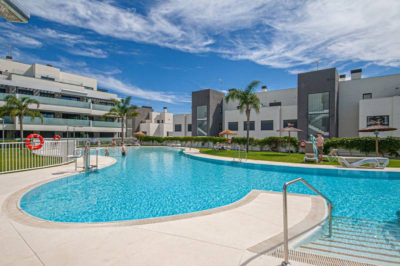 Middle Floor Apartment in La Cala de Mijas