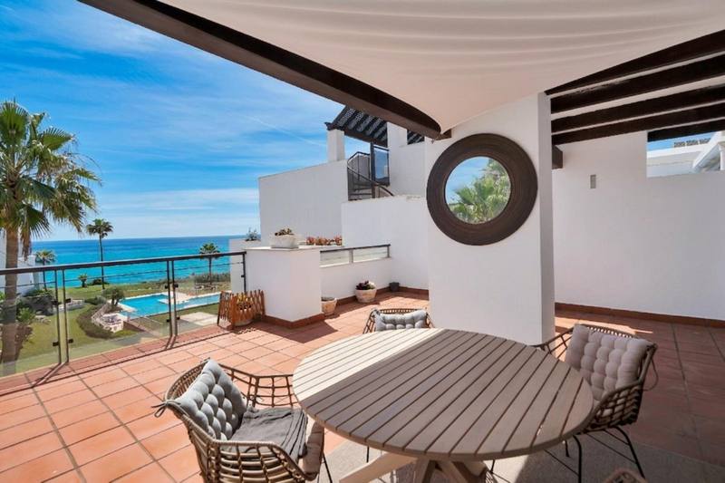 Penthouse in Casares