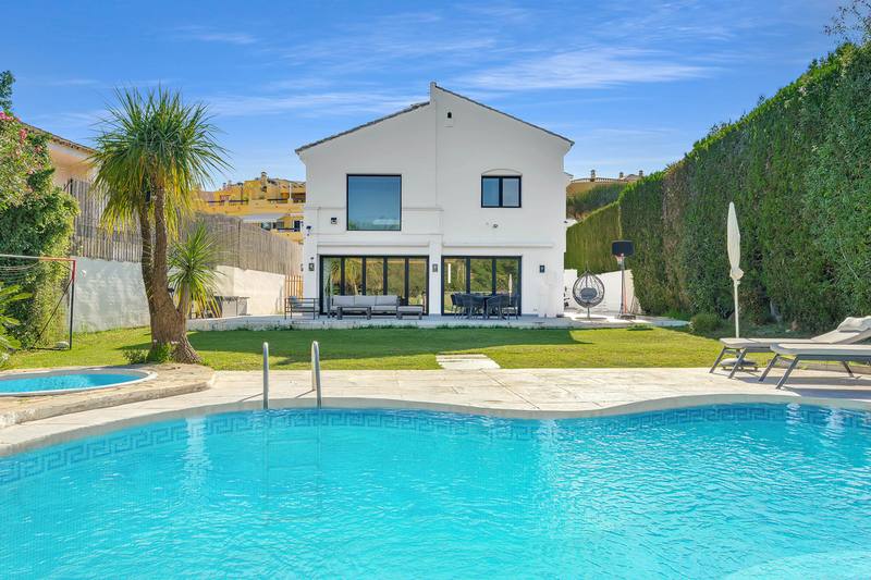 Detached Villa in Guadalmina Alta