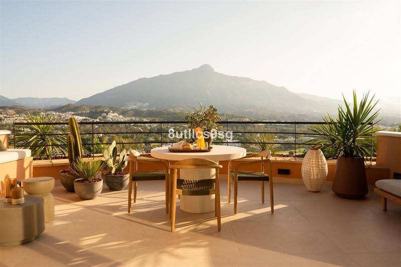 Penthouse Duplex in Nueva Andalucía