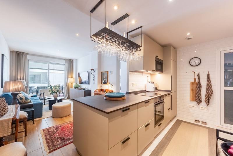 Middle Floor Apartment in Nueva Andalucía