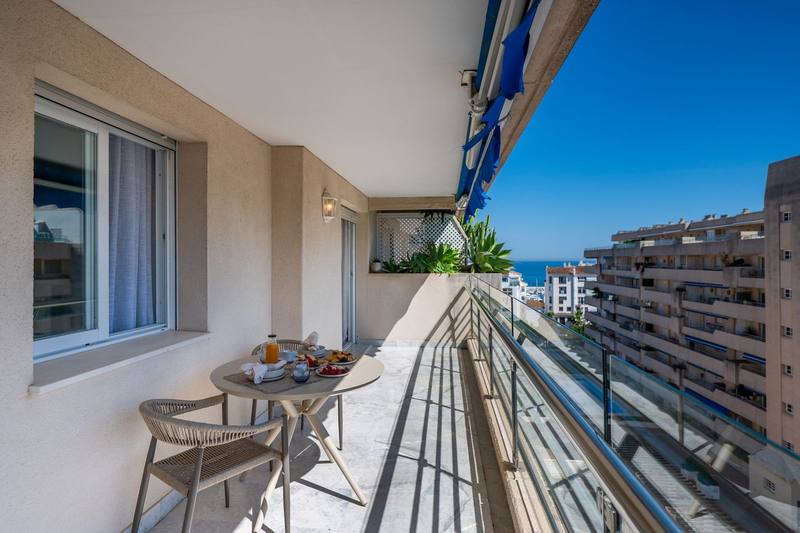 Middle Floor Apartment in Puerto Banús