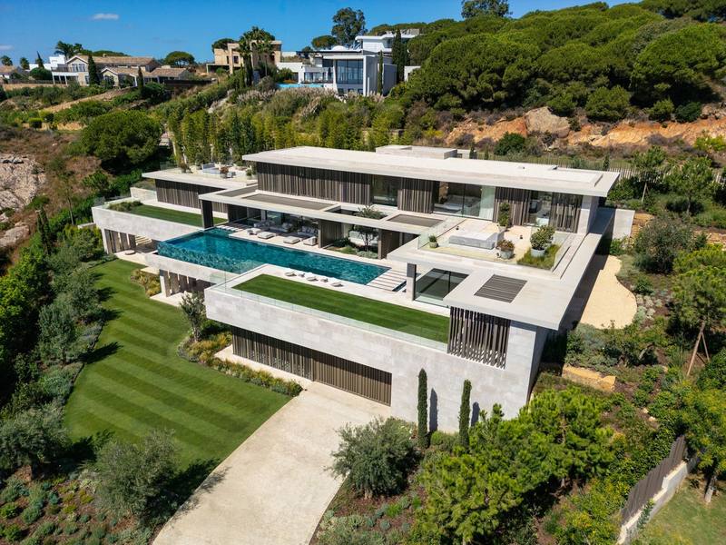 Detached Villa in Sotogrande Alto