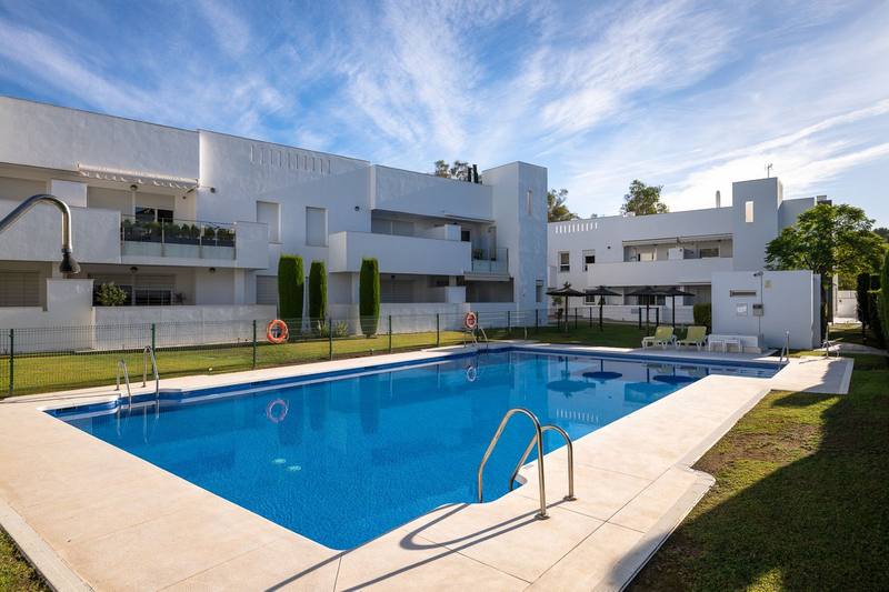 Ground Floor Apartment in Nueva Andalucía