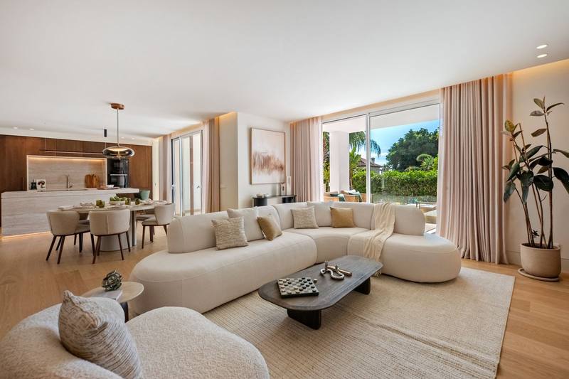 Duplex in Nueva Andalucía