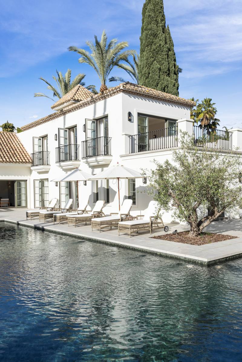 Detached Villa in Nueva Andalucía