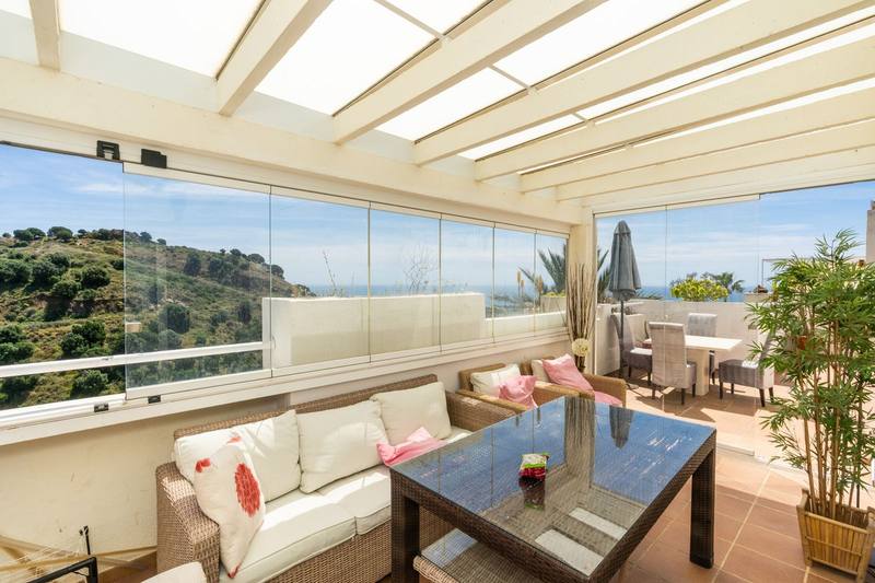Penthouse in Calahonda