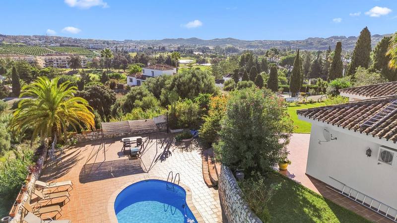 Detached Villa in Mijas