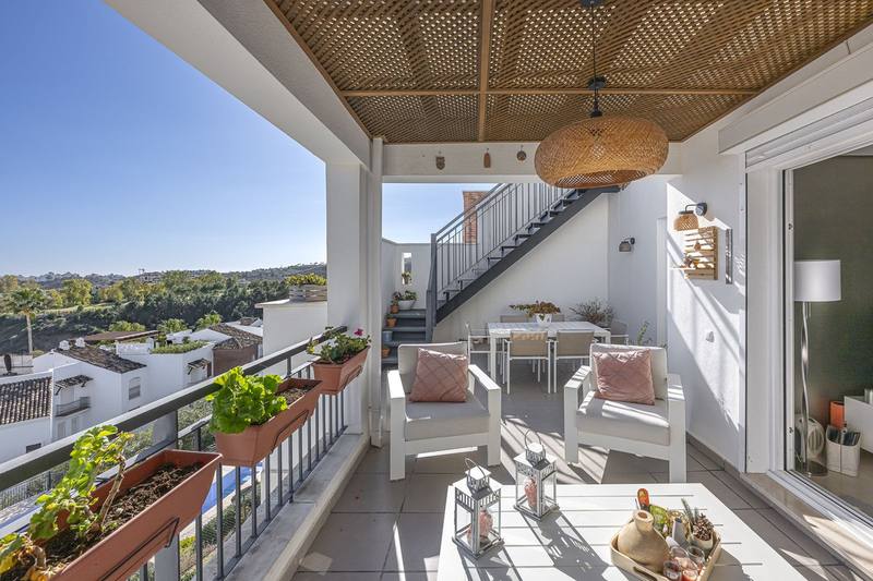 Penthouse Duplex in Los Arqueros