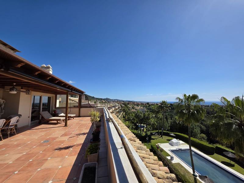 Penthouse Duplex in Sierra Blanca