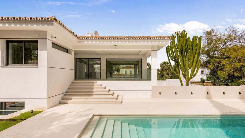 Detached Villa in Guadalmina Alta