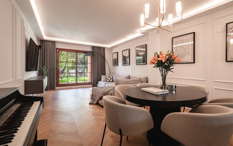 Ground Floor Apartment in Benahavís