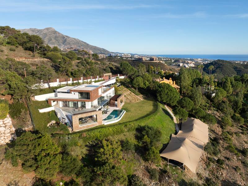Detached Villa in El Madroñal