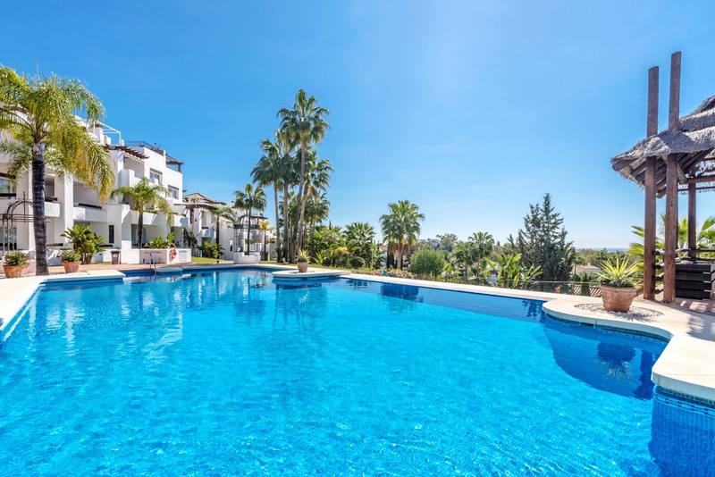 Ground Floor Apartment in Nueva Andalucía