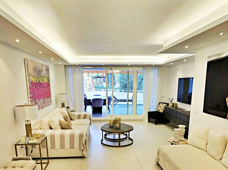 Ground Floor Apartment in Puerto Banús