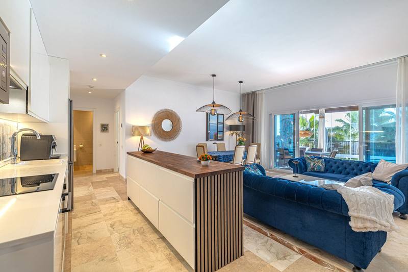 Ground Floor Apartment in Benahavís