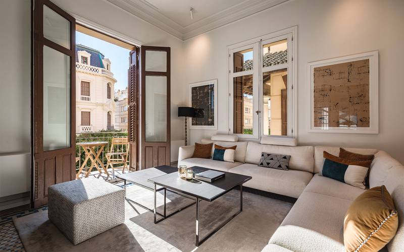 Middle Floor Apartment in Málaga Centro