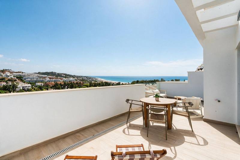 Middle Floor Apartment in Mijas Costa