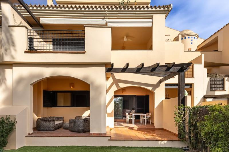 Ground Floor Apartment in Puerto Banús