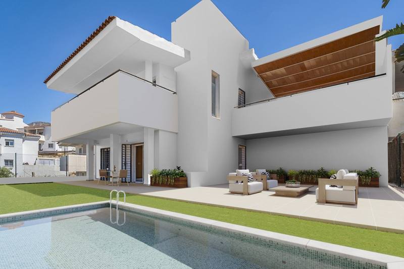 Detached Villa in Mijas