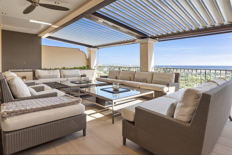 Penthouse Duplex in Benahavís