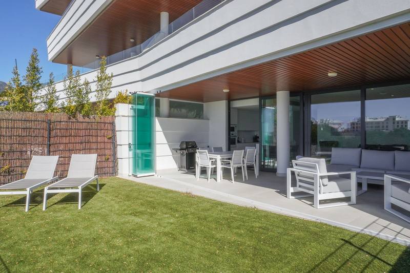 Ground Floor Apartment in Higueron