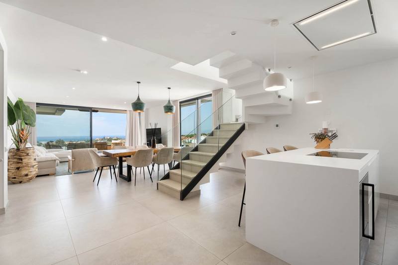 Penthouse Duplex in Artola