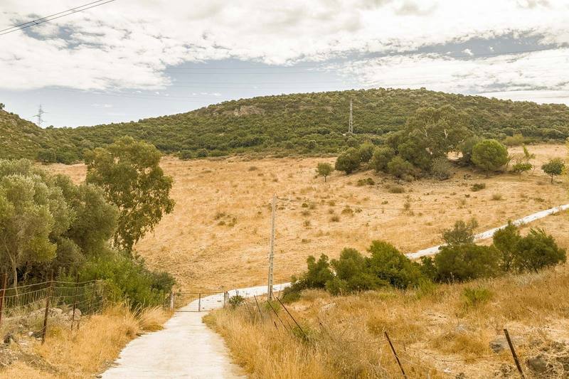 Land with Ruin in Casares