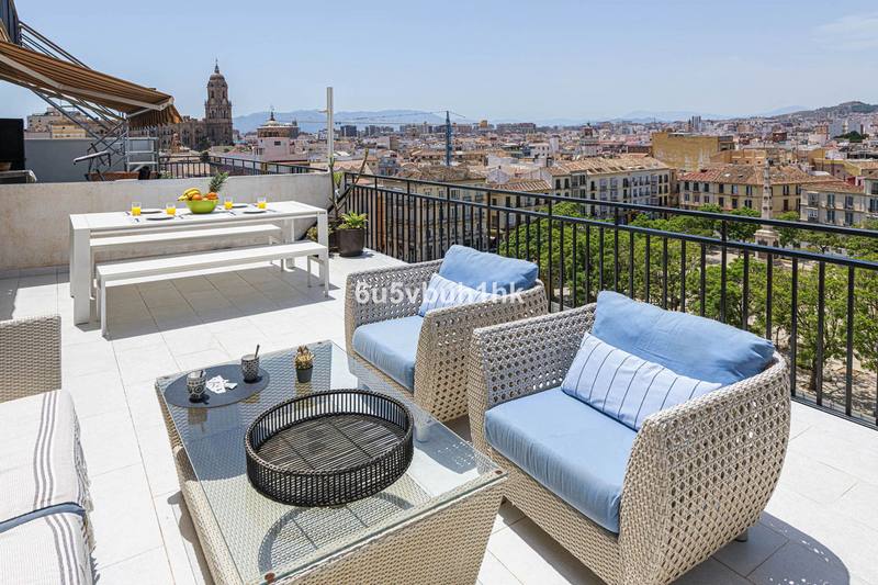 Penthouse in Malaga - Centro