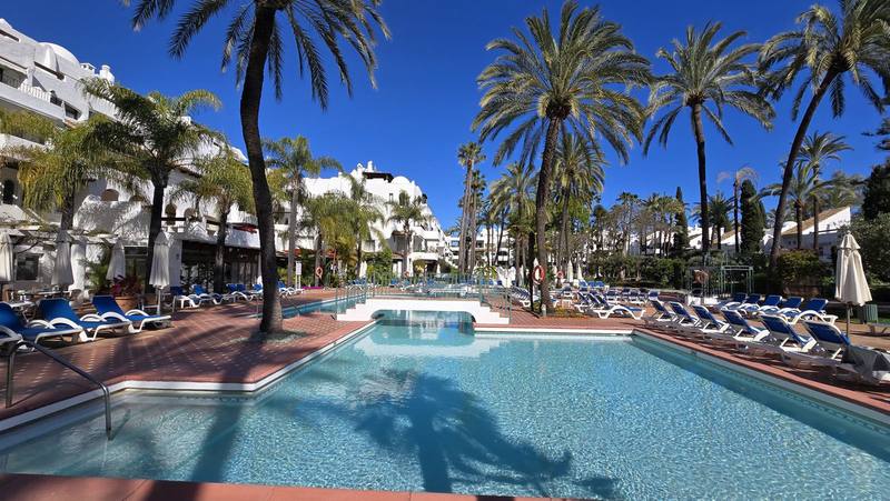 Ground Floor Apartment in Puerto Banús