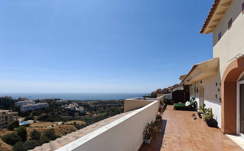 Penthouse in Calahonda