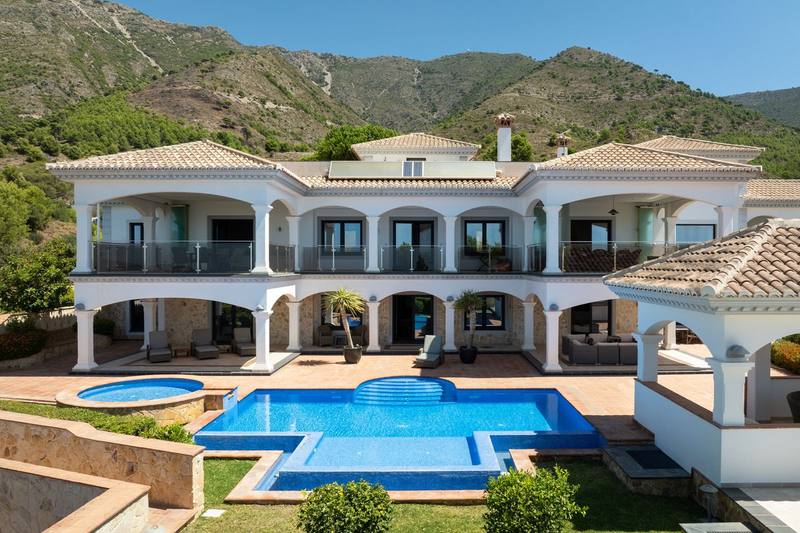Detached Villa in Mijas