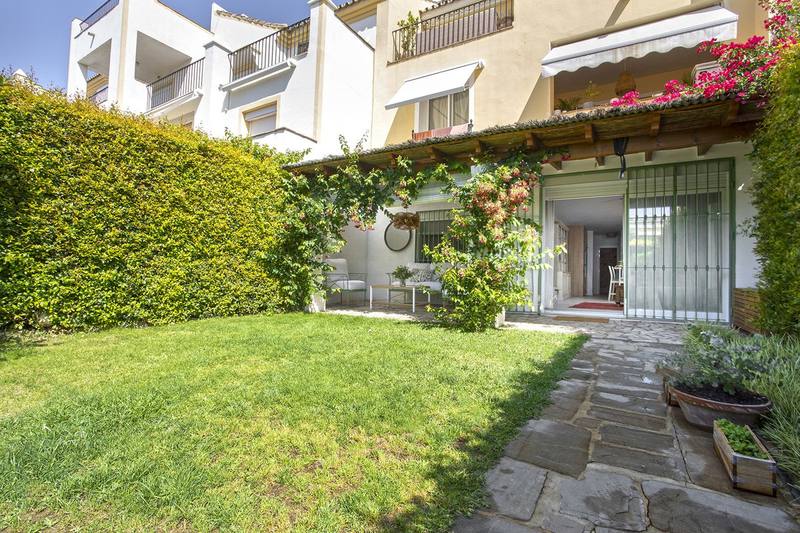 Ground Floor Apartment in Guadalmina Alta