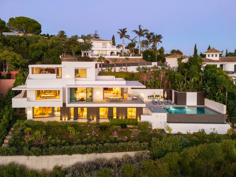 Detached Villa in El Rosario