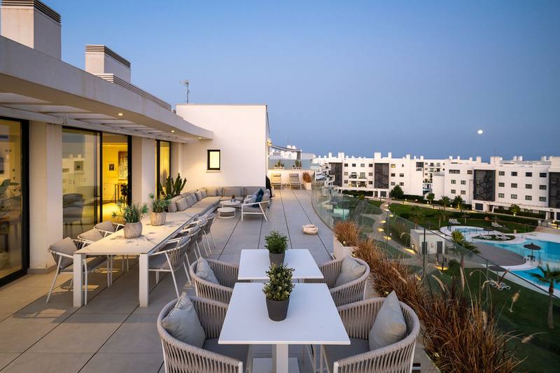 Penthouse in Fuengirola