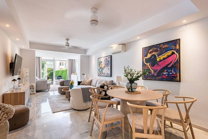Ground Floor Apartment in El Paraiso
