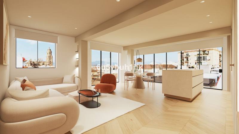 Middle Floor Apartment in Málaga